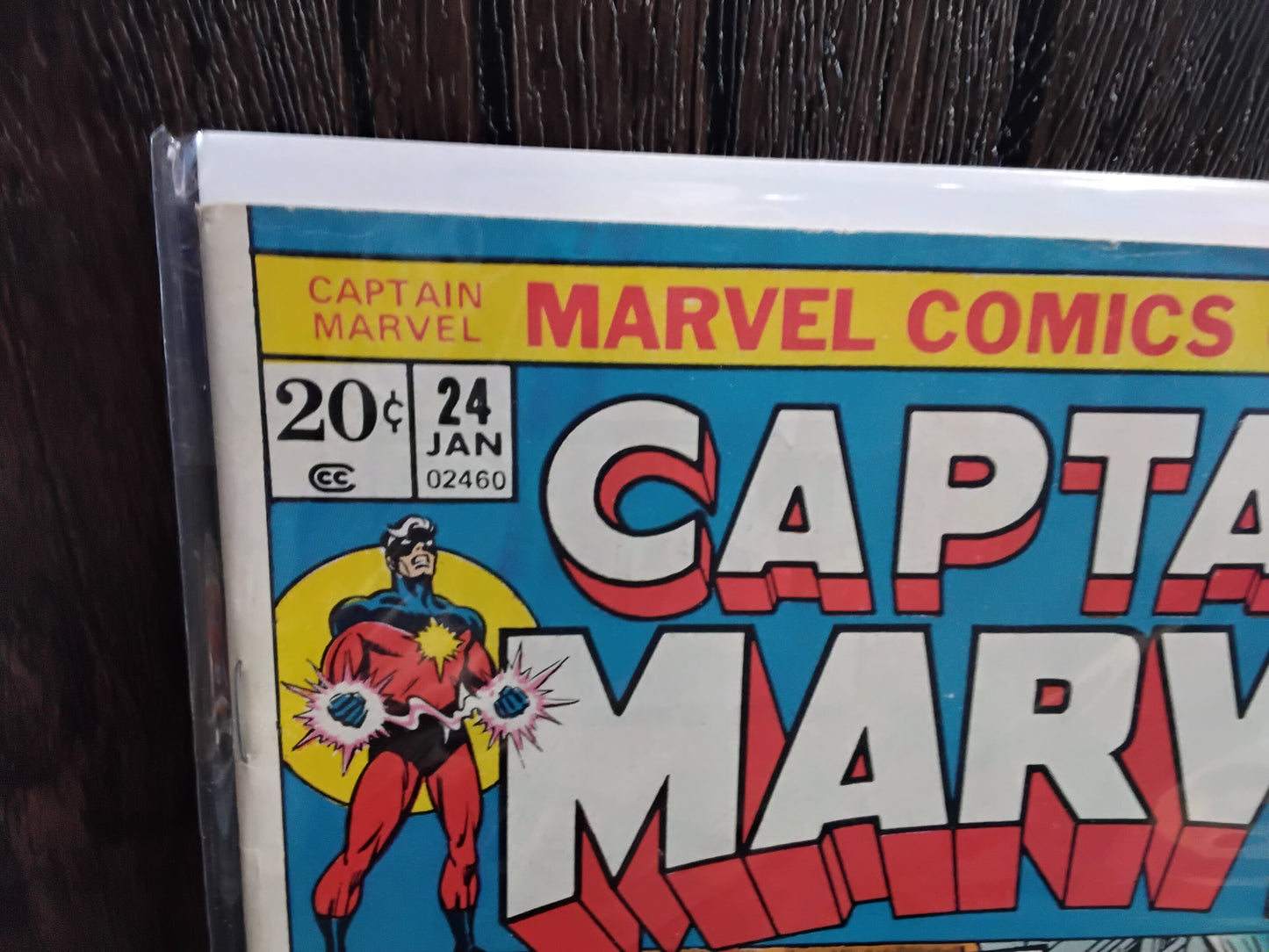 Captain Marvel Vol 1 #24 (VG)