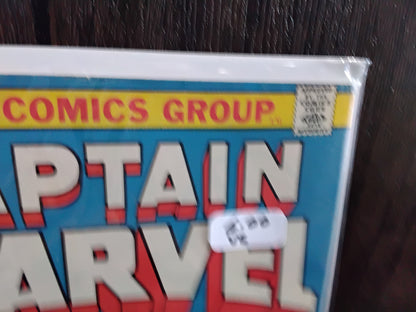 Captain Marvel Vol 1 #24 (VG)