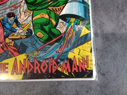 Captain Marvel Vol 1 #24 (VG)