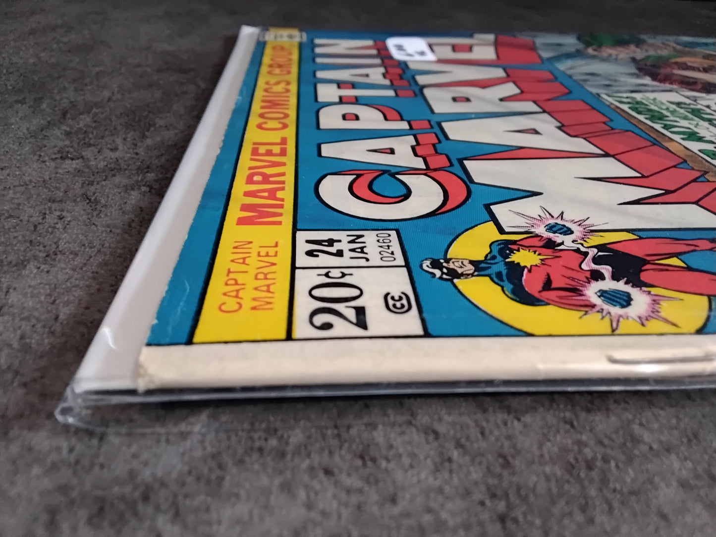 Captain Marvel Vol 1 #24 (VG)