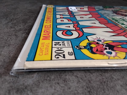 Captain Marvel Vol 1 #24 (VG)