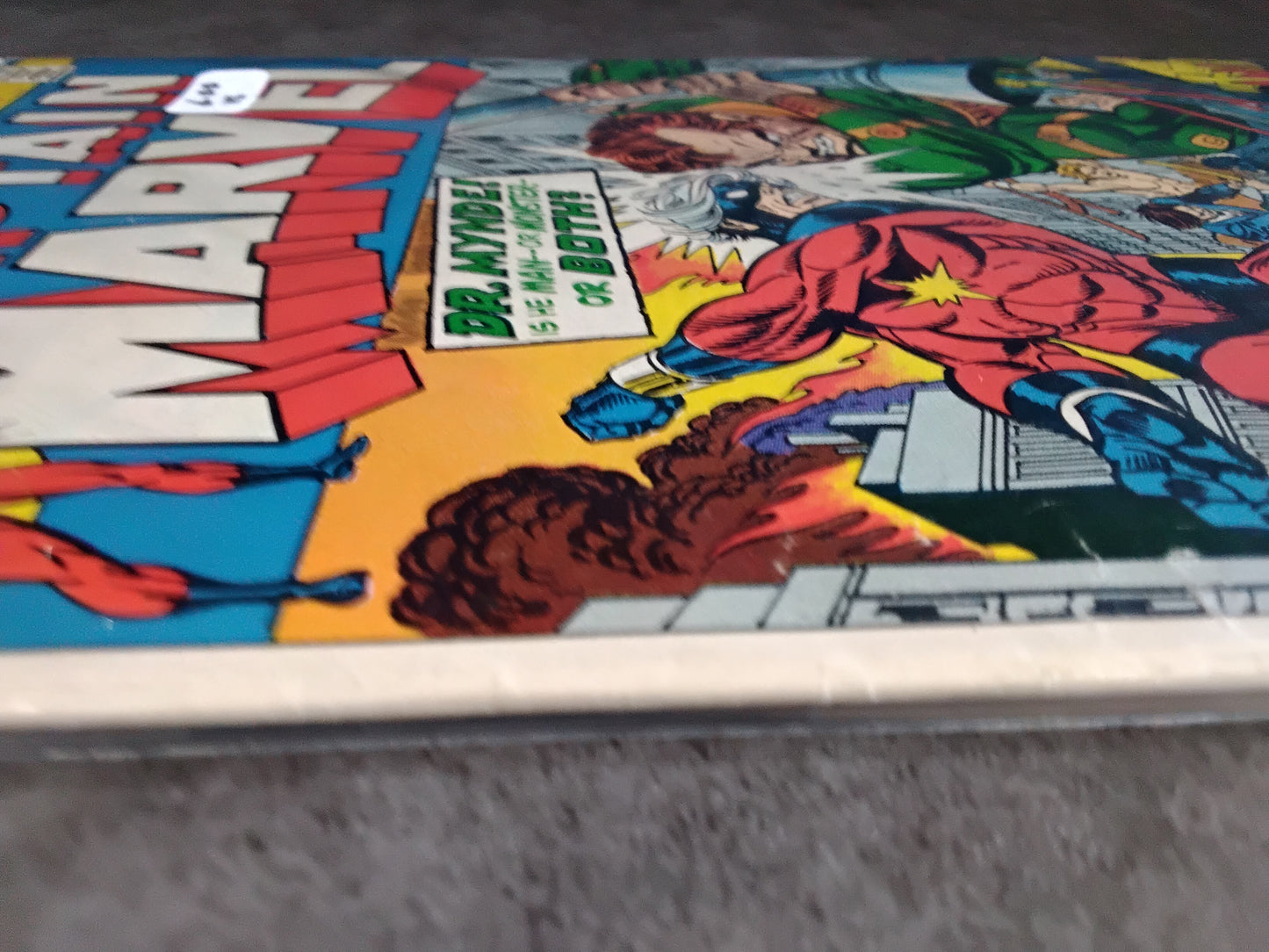 Captain Marvel Vol 1 #24 (VG)