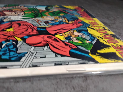 Captain Marvel Vol 1 #24 (VG)