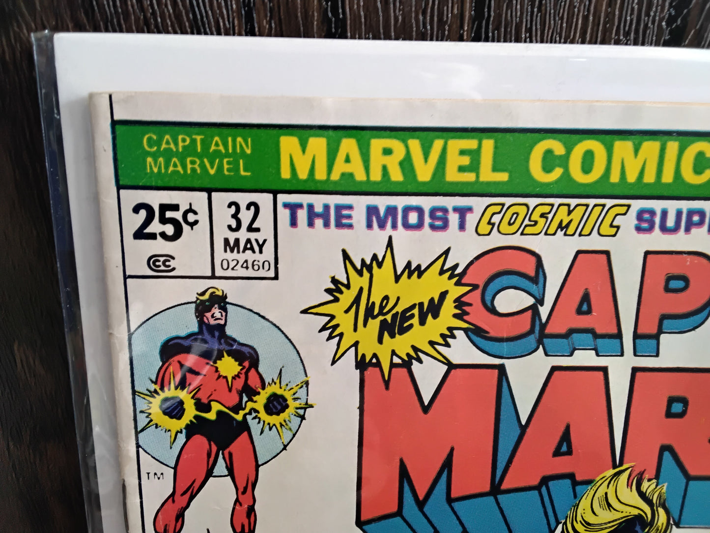 Captain Marvel Vol 1 #32 (FN)