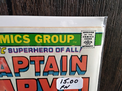 Captain Marvel Vol 1 #32 (FN)