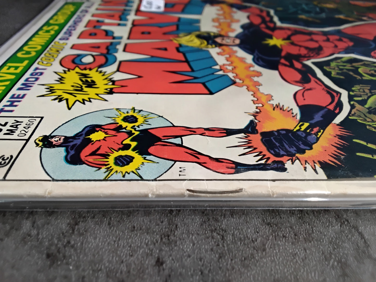 Captain Marvel Vol 1 #32 (FN)