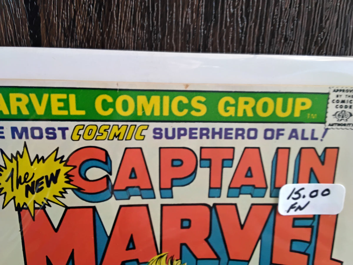 Captain Marvel Vol 1 #32 (FN)