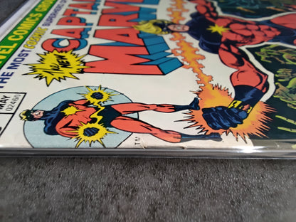 Captain Marvel Vol 1 #32 (FN)