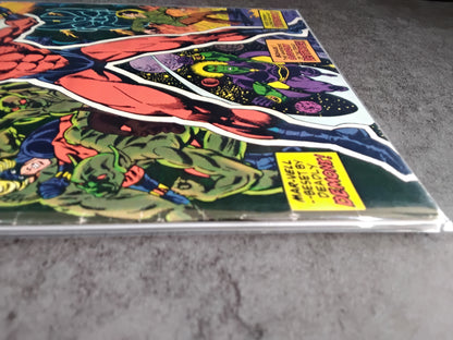 Captain Marvel Vol 1 #32 (FN)
