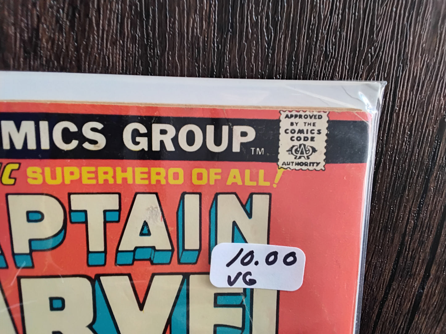 Captain Marvel Vol 1 #34 (VG)
