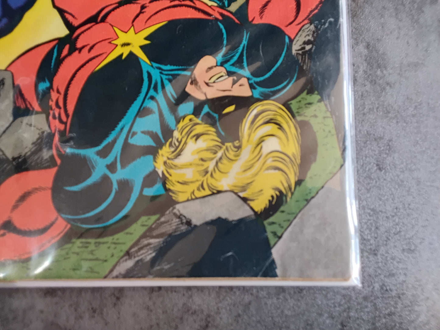 Captain Marvel Vol 1 #34 (VG)