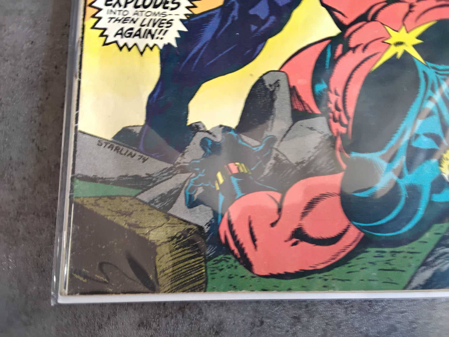 Captain Marvel Vol 1 #34 (VG)