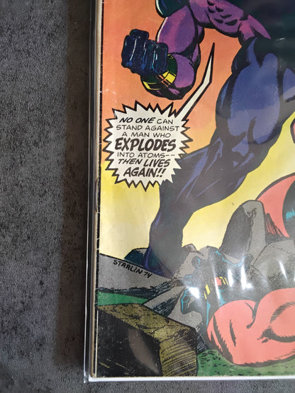 Captain Marvel Vol 1 #34 (VG)