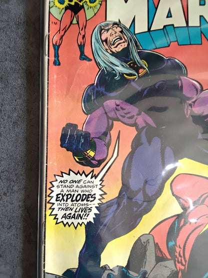 Captain Marvel Vol 1 #34 (VG)