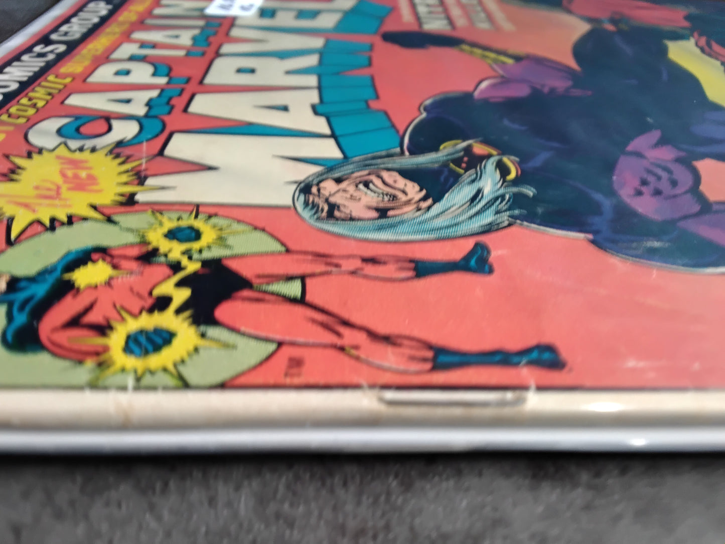 Captain Marvel Vol 1 #34 (VG)