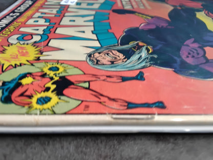 Captain Marvel Vol 1 #34 (VG)