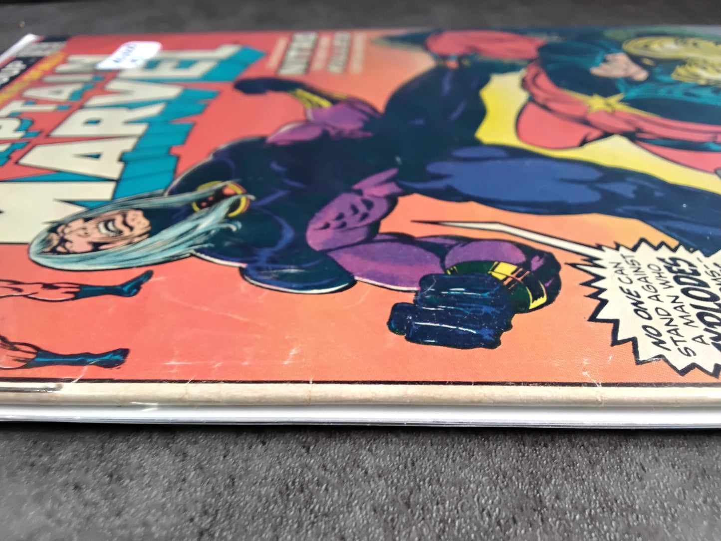 Captain Marvel Vol 1 #34 (VG)