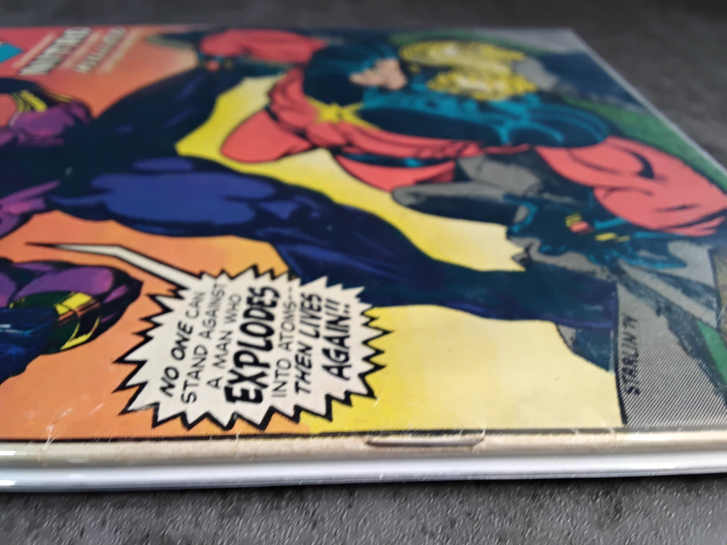 Captain Marvel Vol 1 #34 (VG)