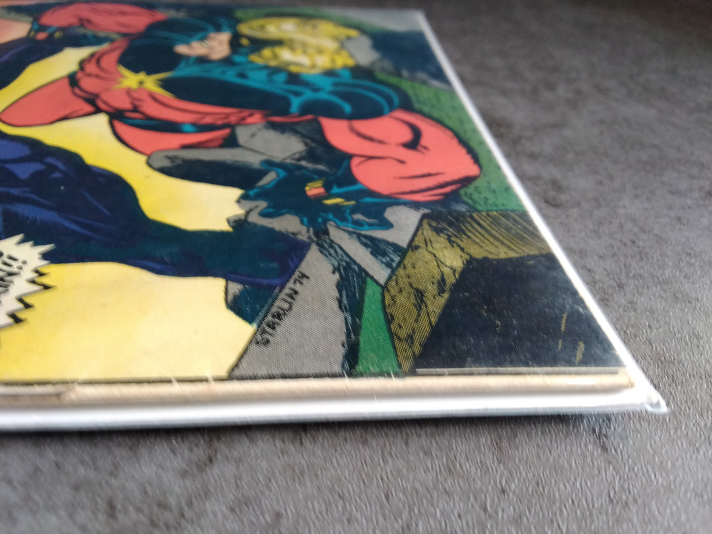 Captain Marvel Vol 1 #34 (VG)