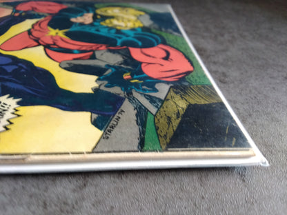 Captain Marvel Vol 1 #34 (VG)