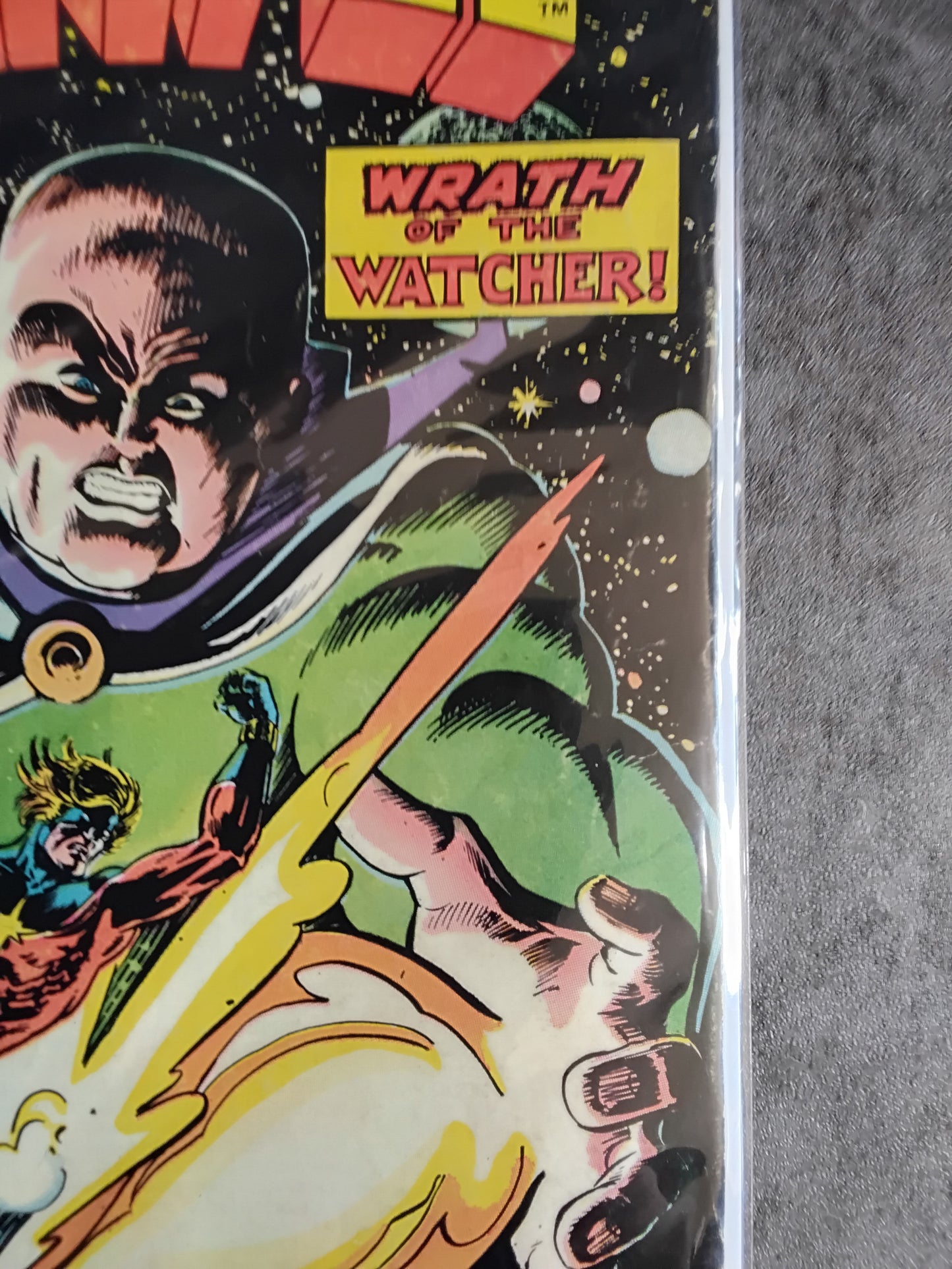 Captain Marvel Vol 1 #36 (VG)