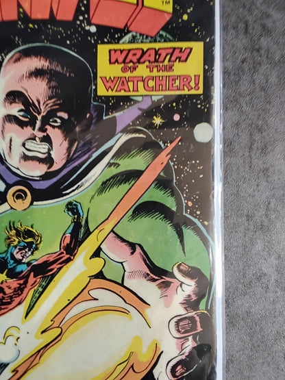 Captain Marvel Vol 1 #36 (VG)