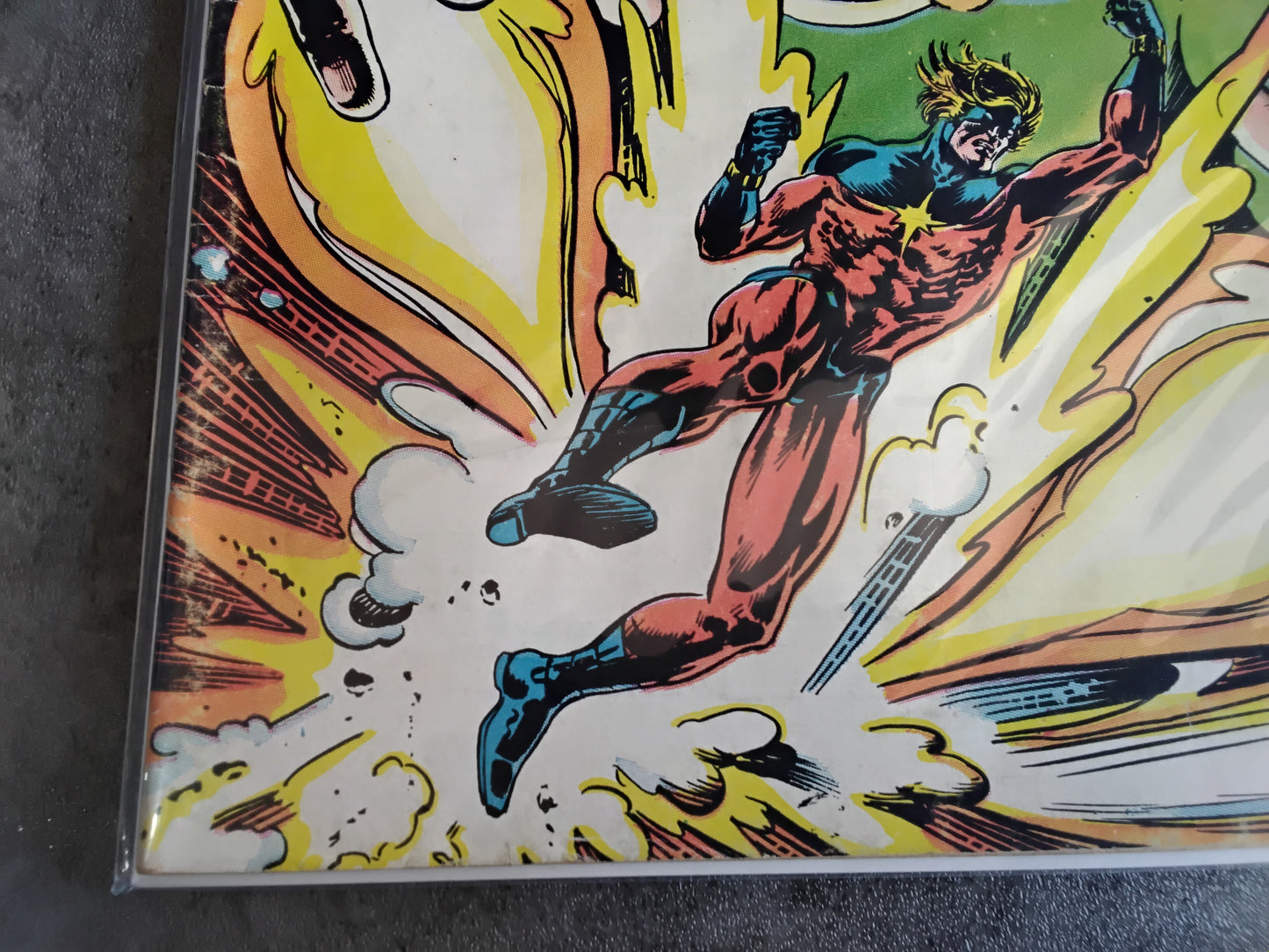 Captain Marvel Vol 1 #36 (VG)