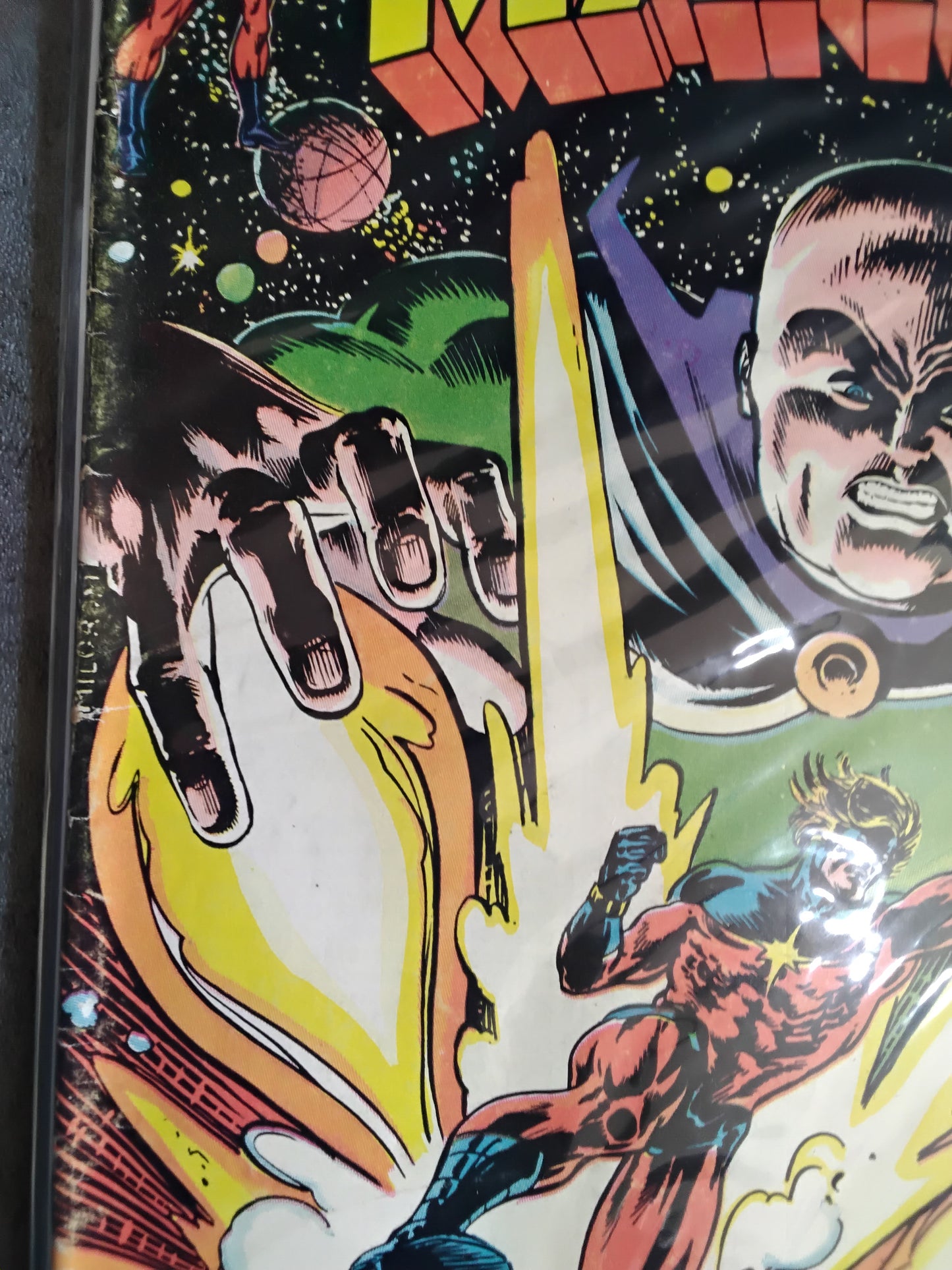 Captain Marvel Vol 1 #36 (VG)