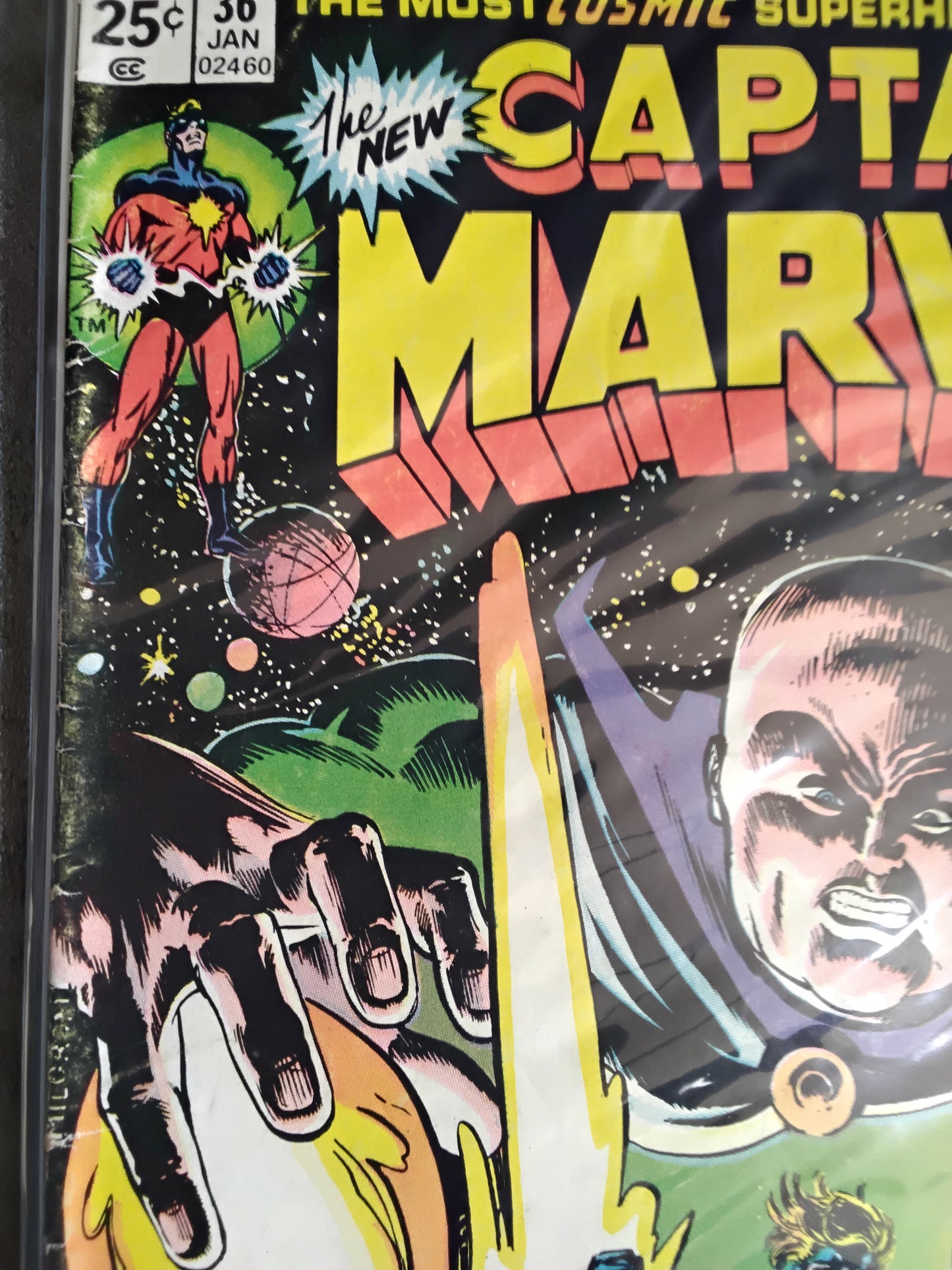 Captain Marvel Vol 1 #36 (VG)