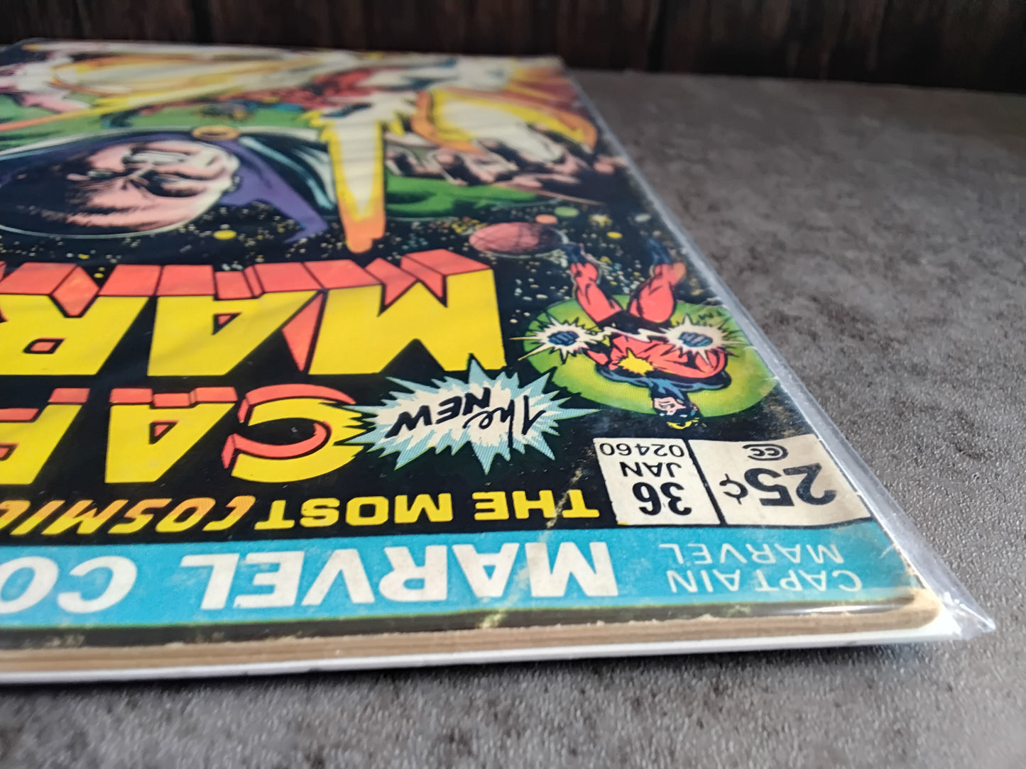 Captain Marvel Vol 1 #36 (VG)