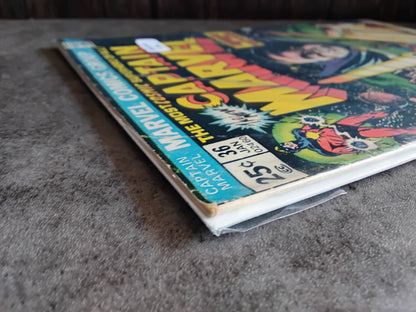 Captain Marvel Vol 1 #36 (VG)