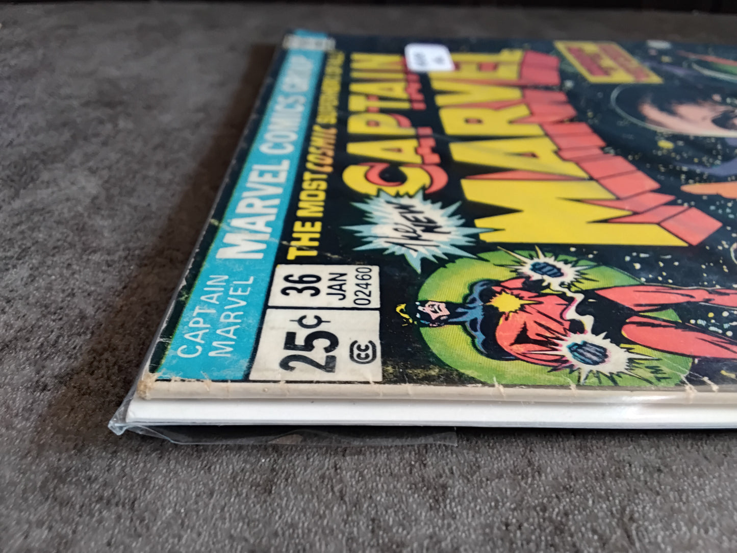 Captain Marvel Vol 1 #36 (VG)