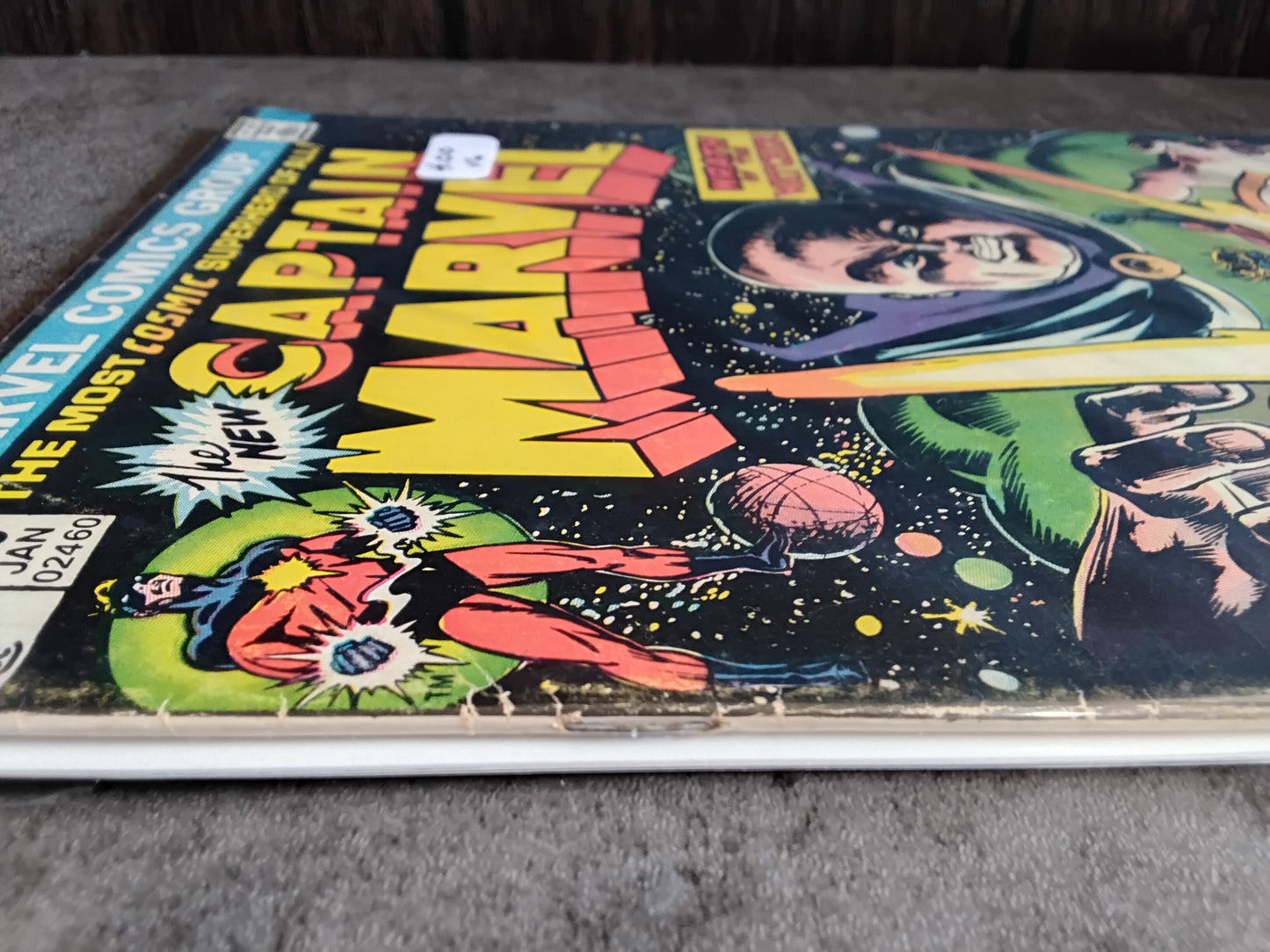 Captain Marvel Vol 1 #36 (VG)