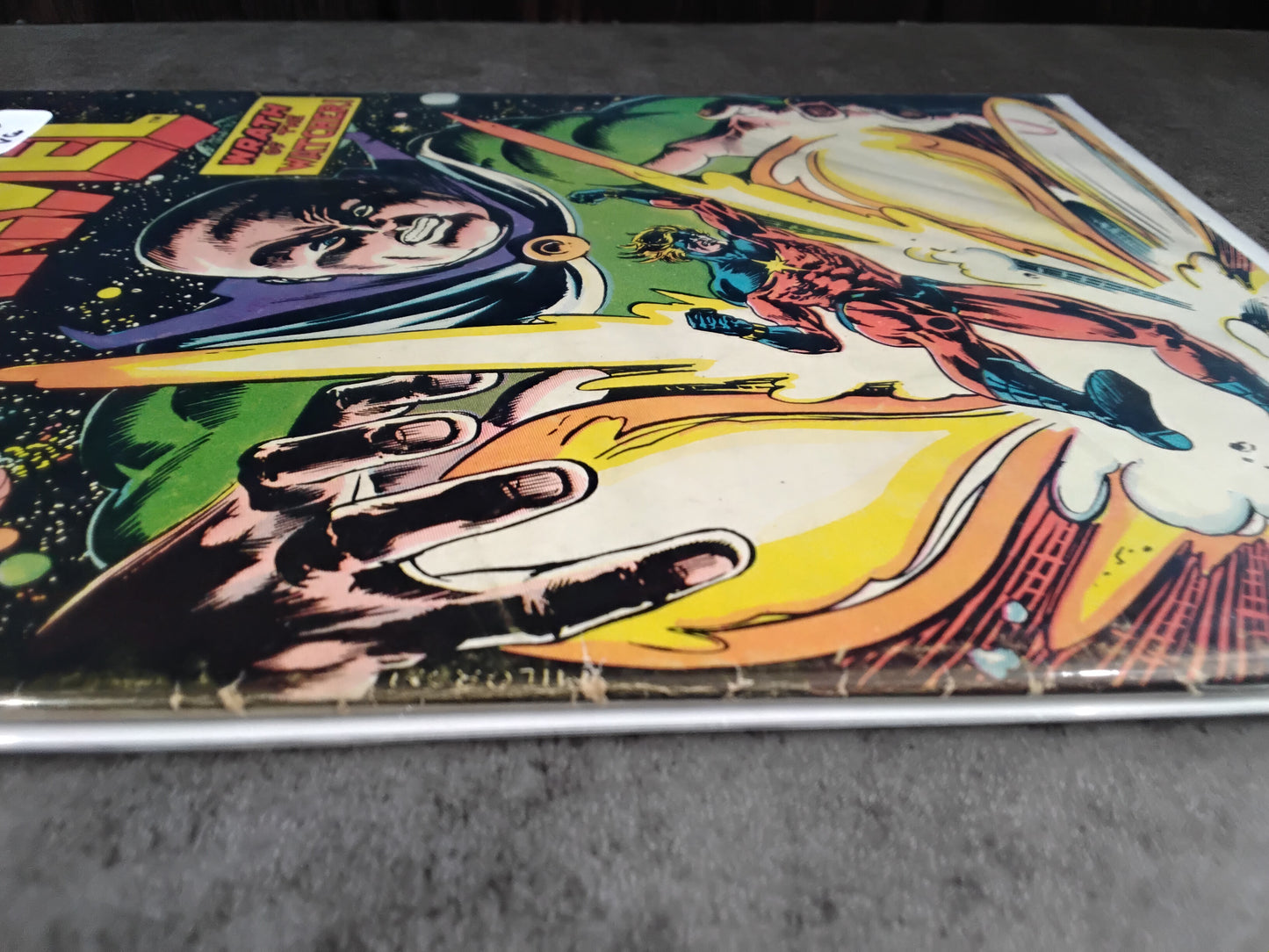 Captain Marvel Vol 1 #36 (VG)