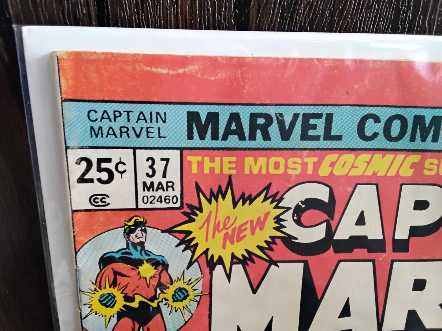 Captain Marvel Vol 1 #37 (VG)