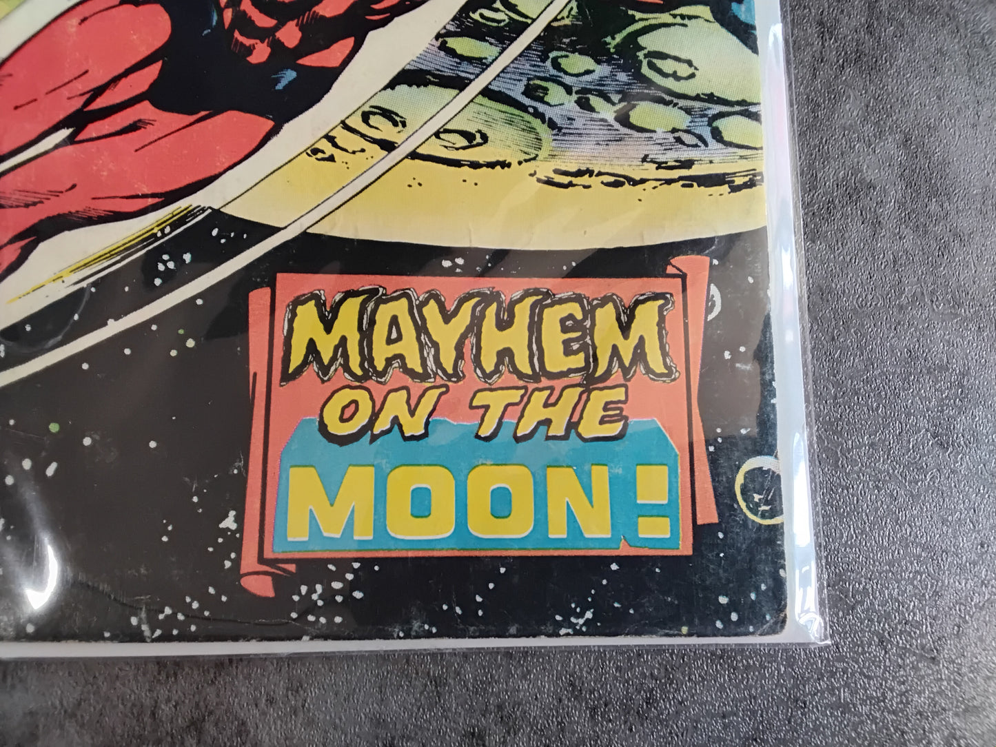 Captain Marvel Vol 1 #37 (VG)