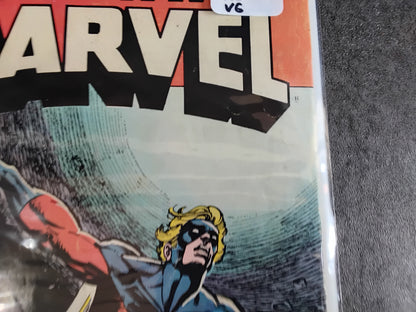 Captain Marvel Vol 1 #37 (VG)