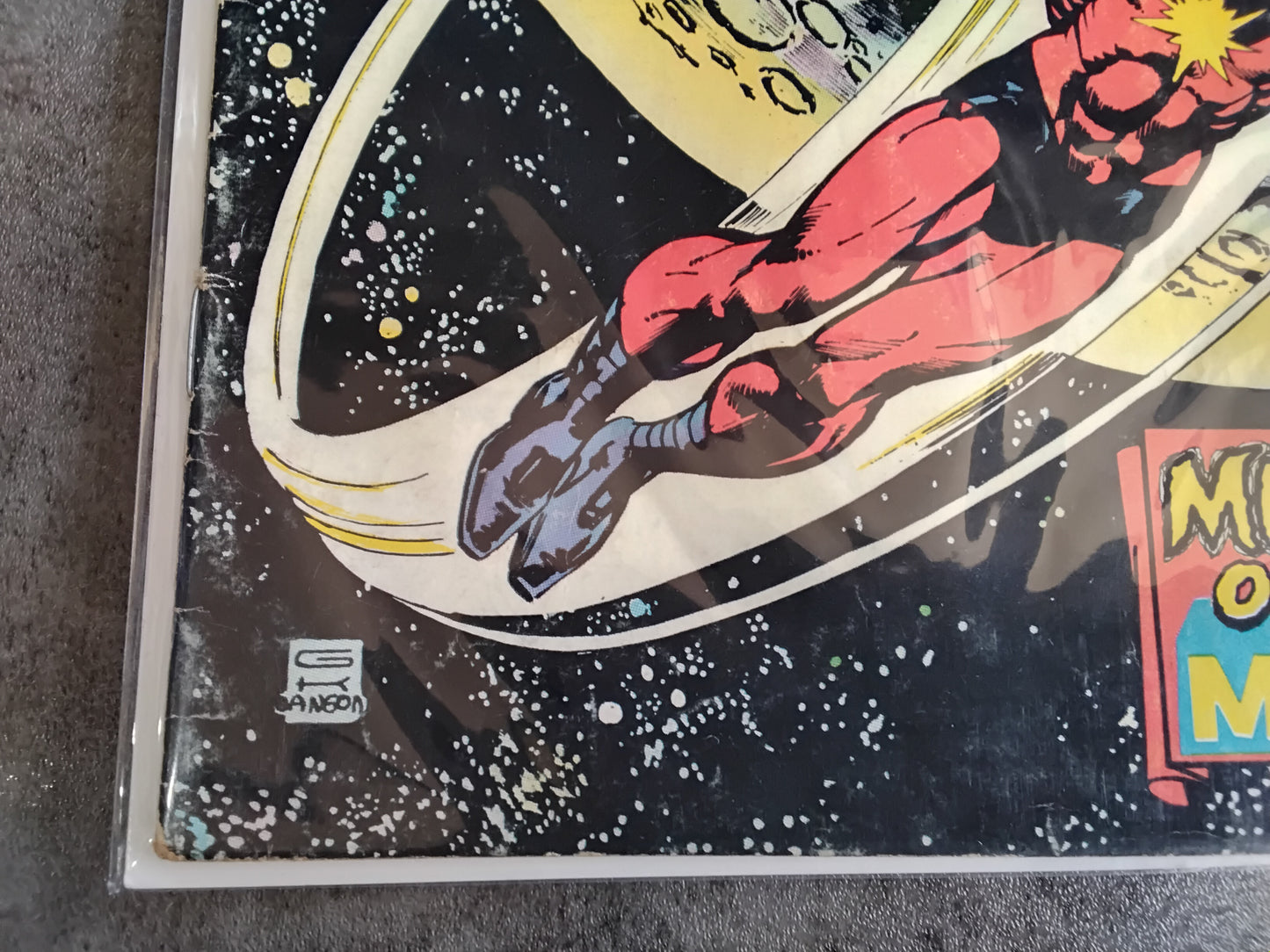 Captain Marvel Vol 1 #37 (VG)