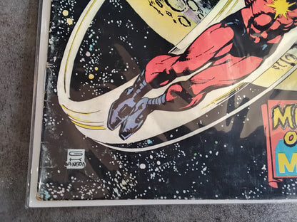 Captain Marvel Vol 1 #37 (VG)