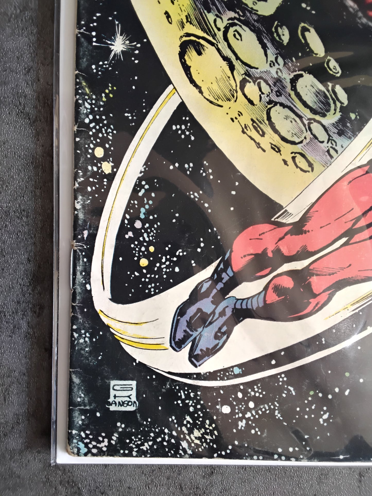 Captain Marvel Vol 1 #37 (VG)