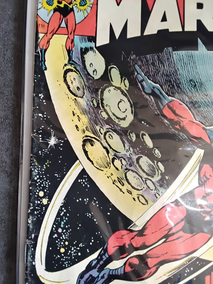 Captain Marvel Vol 1 #37 (VG)