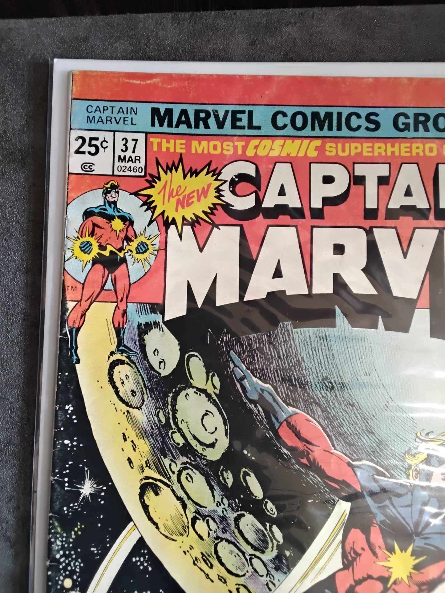 Captain Marvel Vol 1 #37 (VG)