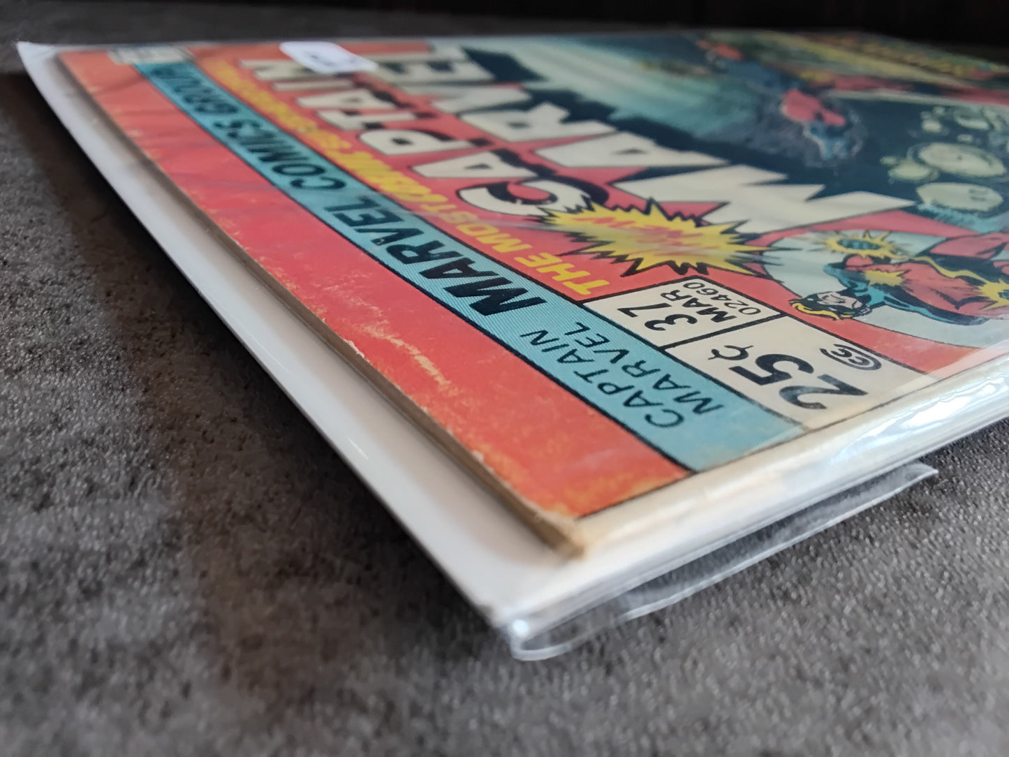 Captain Marvel Vol 1 #37 (VG)