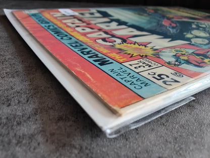 Captain Marvel Vol 1 #37 (VG)