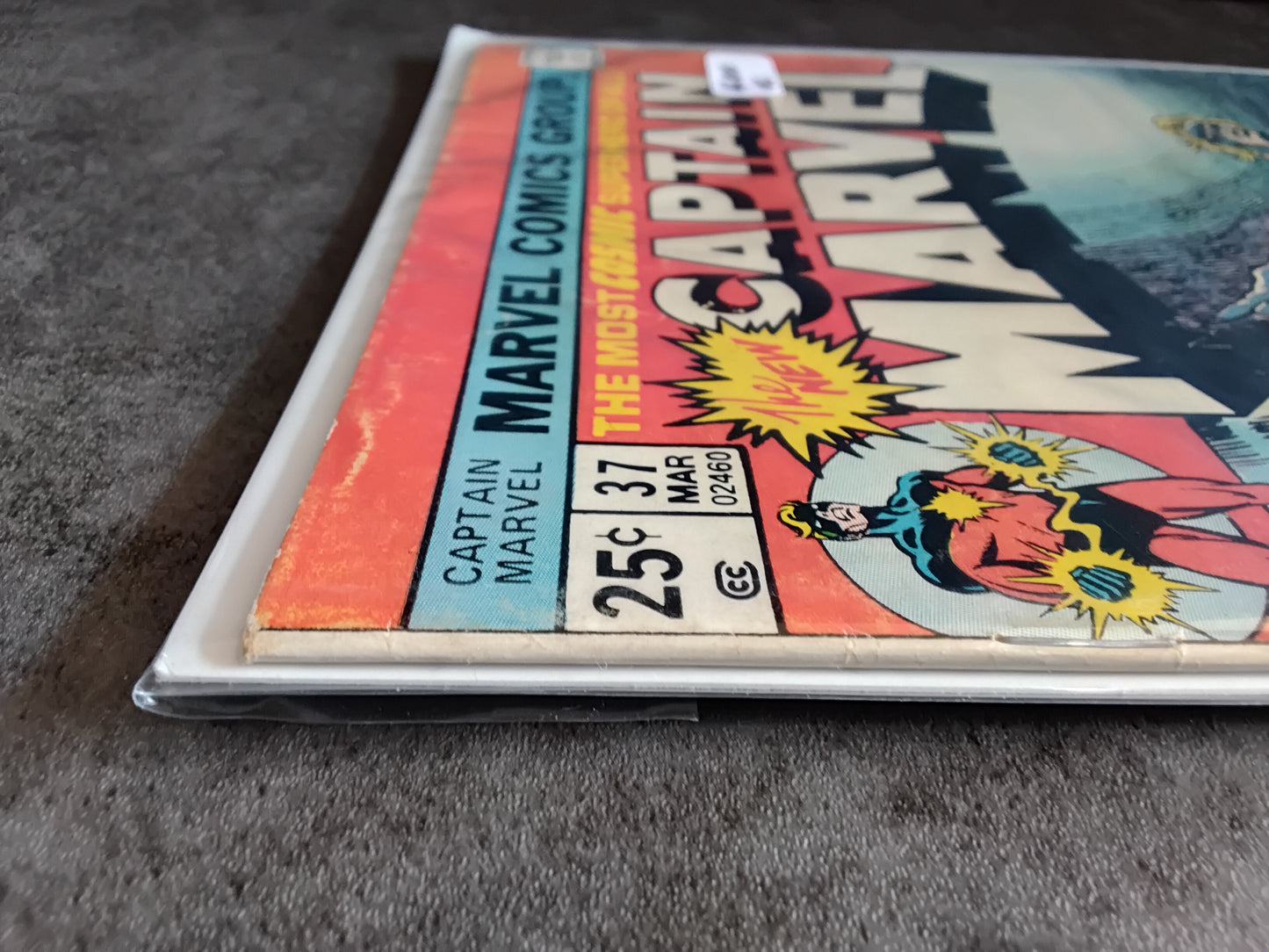 Captain Marvel Vol 1 #37 (VG)
