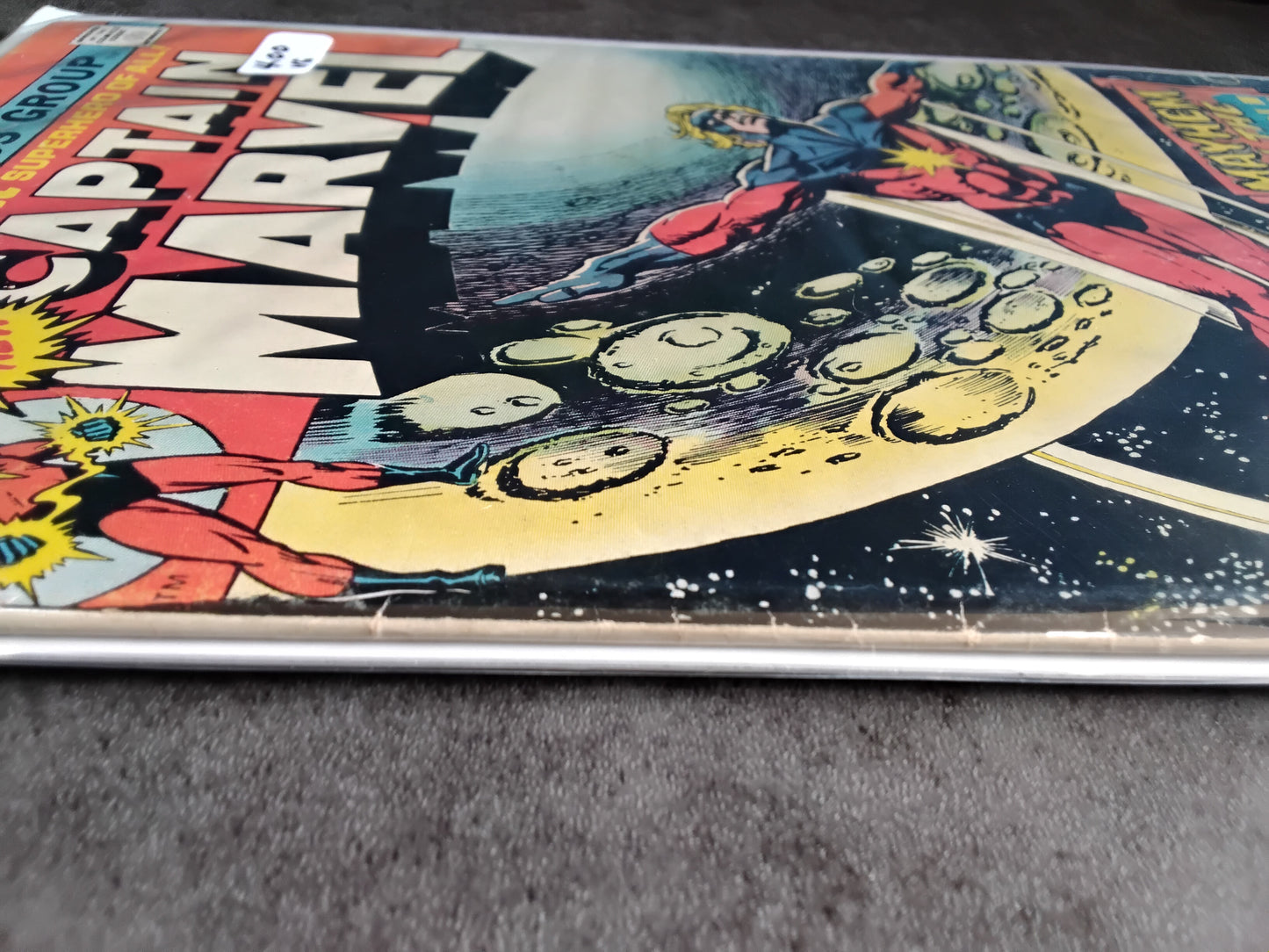 Captain Marvel Vol 1 #37 (VG)