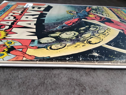Captain Marvel Vol 1 #37 (VG)