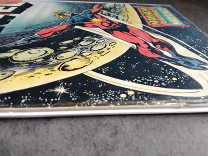 Captain Marvel Vol 1 #37 (VG)