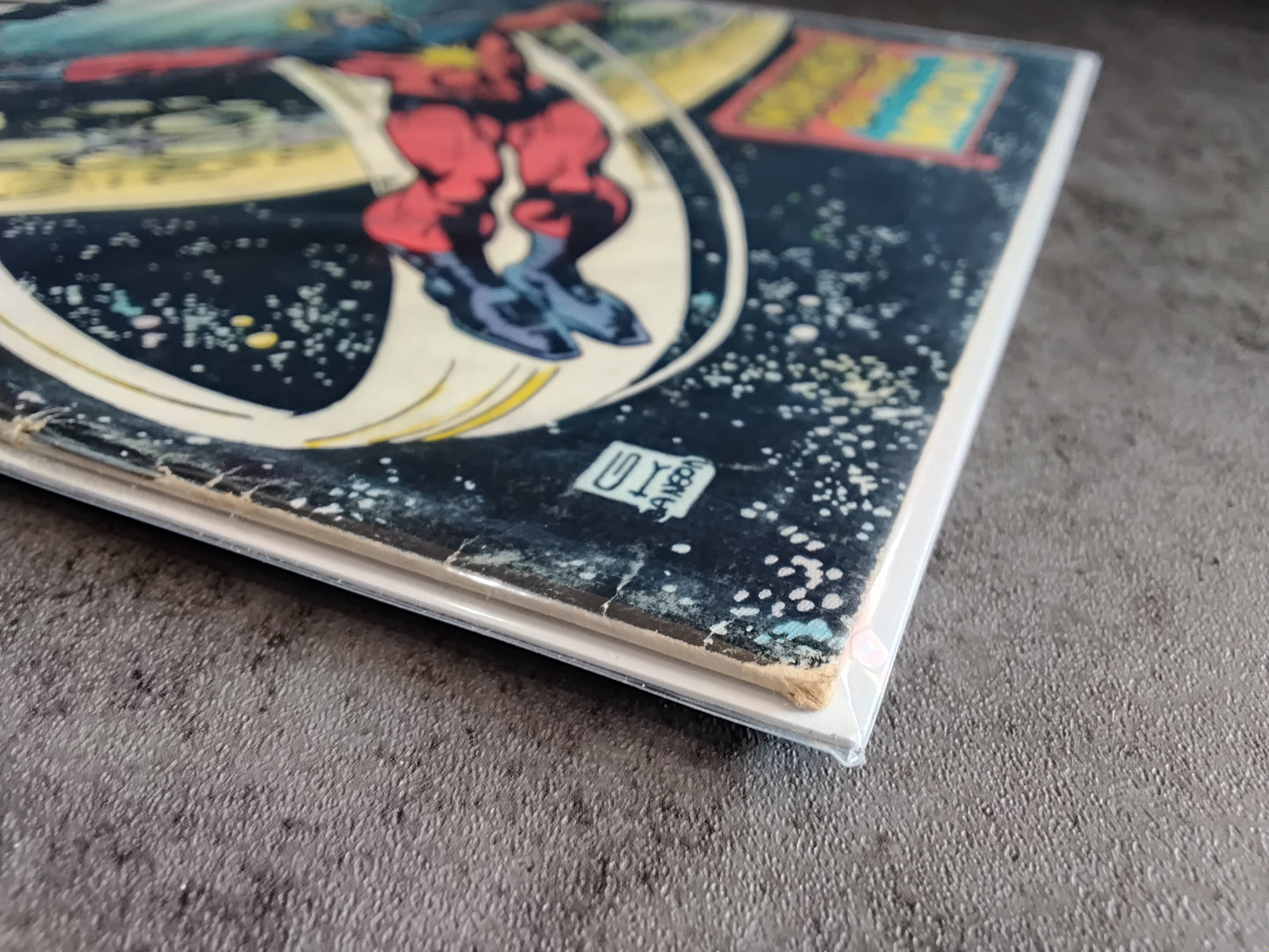 Captain Marvel Vol 1 #37 (VG)