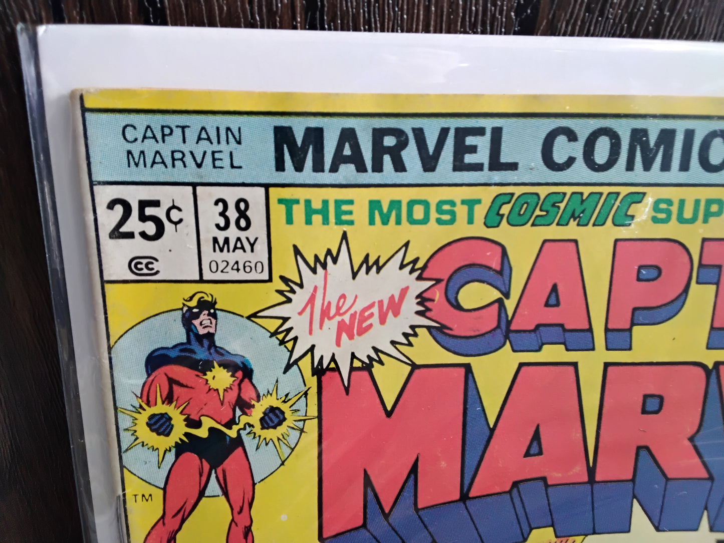 Captain Marvel Vol 1 #38 (VG)